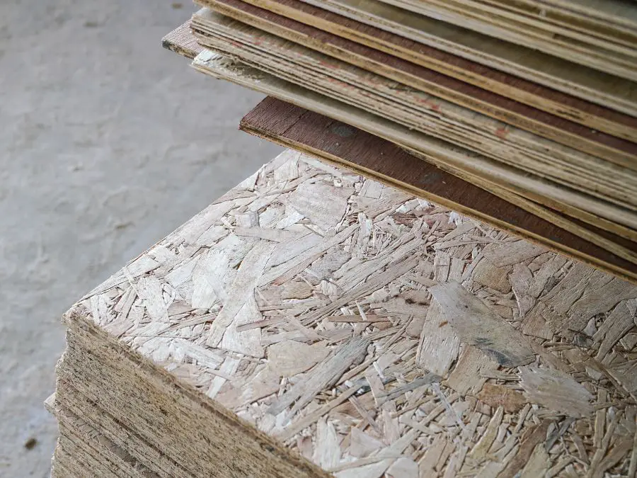 Oriented Strand Board (OSB)