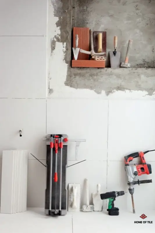 Tiling and Plaster: 10 things you should know
