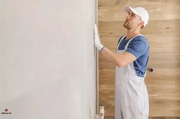 Tiling Over A Painted Wall This Is What You Need To Know Home Of Tile - Removing Tile Adhesive From Plasterboard Walls