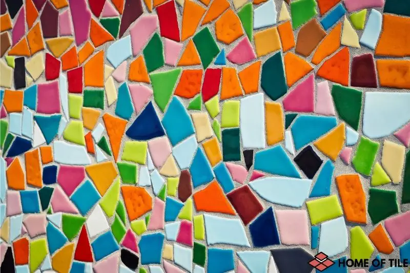 How Do You Make A Mosaic With Broken Tiles
