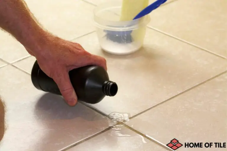 How To Clean Dark Grout That Has Turned White. What pros say
