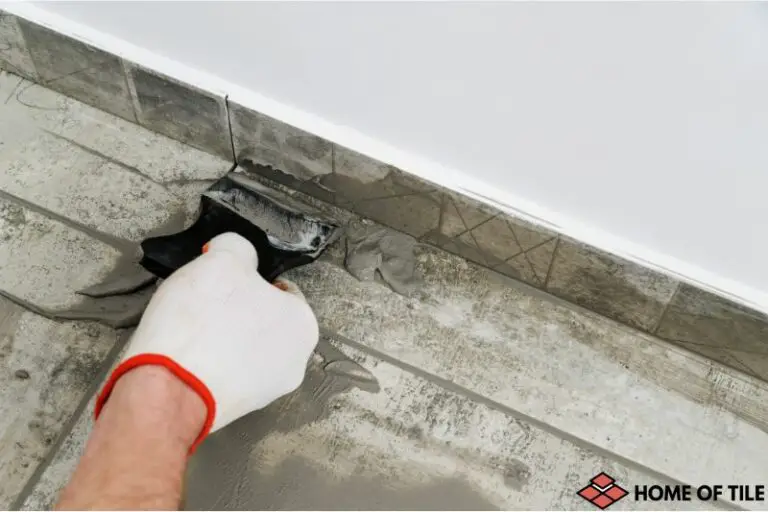 How to Re-Grout Tiles. What professionals say