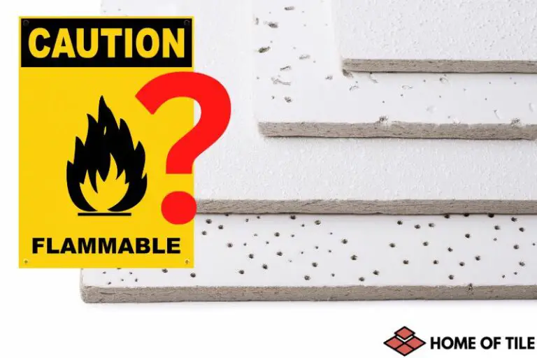 Are Ceiling Tiles Flammable. 6 Things You Should Know