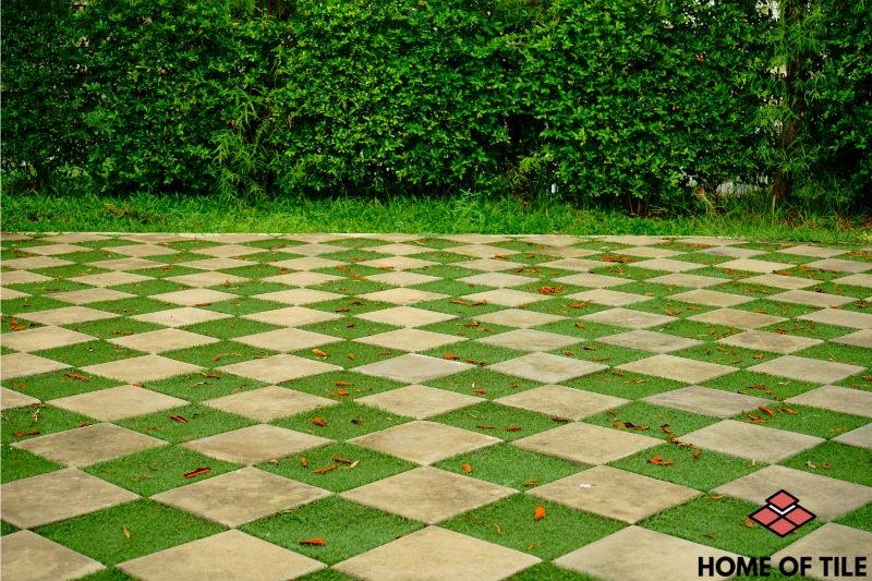 Can You Put Deck Tiles on Grass- 6 Things You Should Know