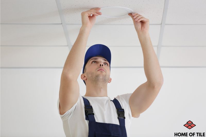 How To Install Ceiling Tiles - 8 Things You Should Know