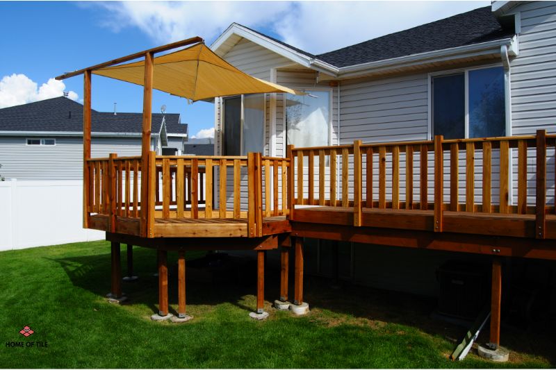 How To Install Deck Tiles on a Wood Deck - 8 Things You Should Know