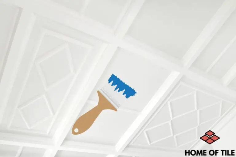 How To Paint Ceiling Tiles. 6 Things You Should Know