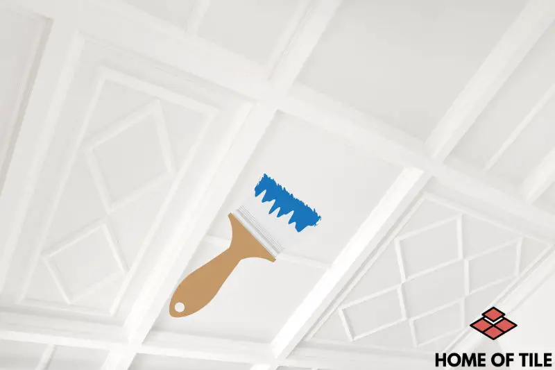 How To Paint Ceiling Tiles - 6 Things You Should Know