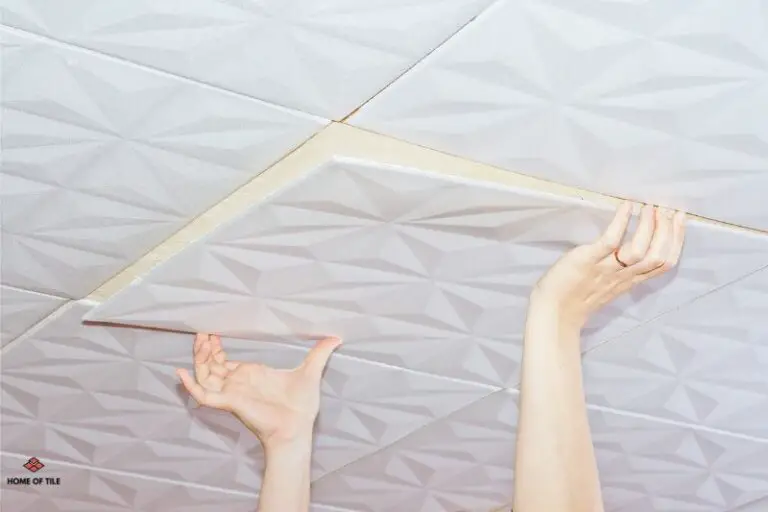 What Are Ceiling Tiles Made Of? 6 Things You Should Know