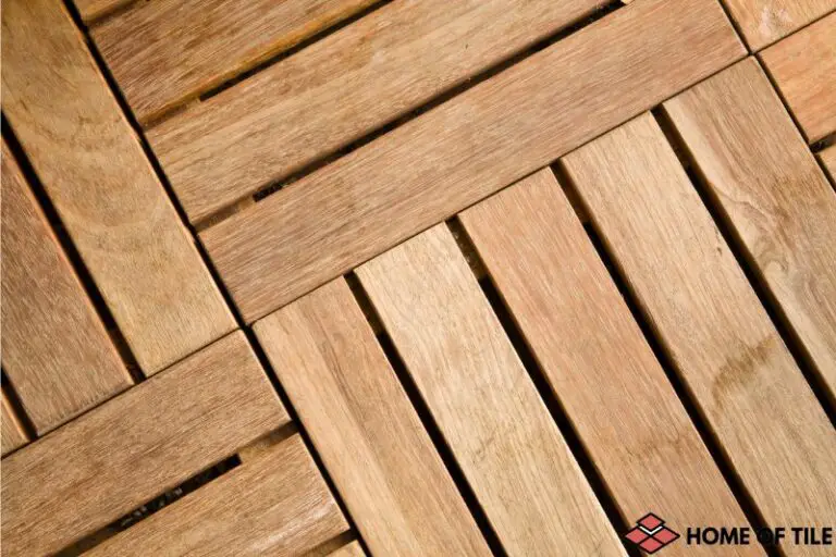 What Are Deck Tiles? 5 Things You Should Know